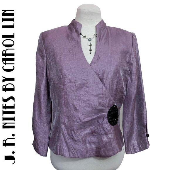 𝅺J. R. Nites By Carol Lin Top - Picture 1 of 6